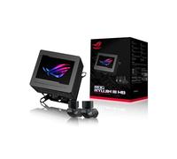 ASUS ROG RYUJIN III WB CPU Water Block Intel LGA 1700, 1200, 115X, AMD Socket AM4, AM5 Asetek Copper Cold Plate Black, 178 Micro-Cooling, Pantalla LCD a Color de 3,5", Ventilador VRM Integrado,
