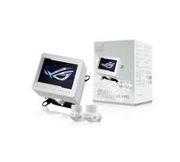 ASUS ROG RYUJIN III WB WHT - Bloque de agua para CPU Intel® LGA 1700, 1200, 115X - AMD Socket AM4, AM5 - Placa fría de cobre Asetek
