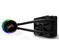 ASUS ROG Ryuo 120 - Sistema todo en uno de refrigeración líquida, Negro, 120 V1