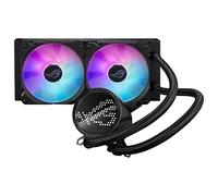 Asus ROG Ryuo III 240 ARGB Cooler CPU Todo en Uno, Radiador de 400 mm, Asetek 8th Gen, 2 Ranuras para Ventiladores de 120 mm, LED Anime Matrix, Intel LGA 1700, 115x, 1200 y AMD AM4, AM5