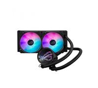 Asus ROG Ryuo III 240 ARGB Cooler CPU Todo en Uno, Radiador de 400 mm, Asetek 8th Gen, 2 Ranuras para Ventiladores de 120 mm, LED Anime Matrix, Intel LGA 1700, 115x, 1200 y AMD AM4, AM5