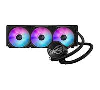 Asus ROG Ryuo III 360 ARGB Cooler CPU Todo en Uno, Radiador de 400 mm, Asetek 8th Gen, 3 Ranuras para Ventiladores de 120 mm, LED Anime Matrix, Intel LGA 1700, 115x, 1200 y AMD AM4, AM5