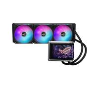 ASUS ROG Ryuo IV 360 ARGB - Sistema de refrigeración AiO Pra CPU con Pantalla AMOLED Curva de 6,67", Bomba Asetek Emma Gen8 V2 y Ventiladores ARGB en Cadena preinstalados