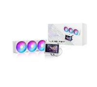 ASUS ROG RYUO IV 360 ARGB WHT - All-in-One-CPU-Fl?ssigkeitsk?hler, 6,67" AMOLED, Wei? (90RC01N2-B0EAY0)