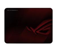 ASUS ROG Scabbard II Medium - Almohadilla para ratón de Juego extendida (Revestimiento Protector Repelente al Agua, Aceite y Polvo, Bordes Planos Resistentes y Base de Goma Antideslizante) Negro