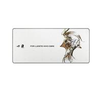 ASUS ROG Scabbard II XXL-KJP - Alfombrilla de ratón para Juegos XL, Protector de Pantalla de Triple acción (Agua/Aceite/Polvo), Bordes Planos antideshilachados y Base de Goma Antideslizante