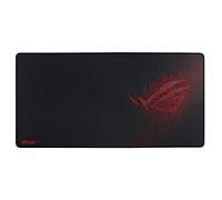 ASUS - ROG Sheath - Alfombrilla con Base de Goma roja Antideslizante (tamaño Extragrande), Color negr