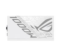 ASUS ROG STRIX 1000P Fuente de Alimentación Gaming 1000W Blanco 80 Plus Platinum, ATX, Modular, Ventilador Semi-Pasivo, 100-240V, PCIe 16 Pines
