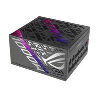 ASUS ROG Strix 1000W Platinum - Fuente de alimentación Totalmente Modular, 80 Plus Platinum, ATX 3.1, Cybenetics Lambda A+, GAN MOSFET, GPU-First Intelligent Voltage Stabilizer, 10 años de Cobertura