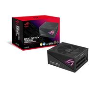 ASUS ROG Strix 1000W Gold Aura Edition (Fuente de alimentación totalmente modular, 80+ Gold Certificed, ATX 3.0, certificación Cybenetics Lambda A+, PCIe Gen 5.0 Ready, ventilador de tecnología axial,