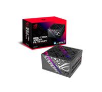 ASUS ROG Strix 1000W Platinum - Fuente de alimentación Totalmente Modular, 80 Plus Platinum, ATX 3.1, Cybenetics Lambda A+, GAN MOSFET, GPU-First Intelligent Voltage Stabilizer, 10 años de Cobertura