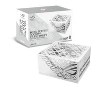 ASUS ROG Strix 1000W Platinum White Edition (Fuente de alimentación Totalmente Modular, 80 Plus Platinum Certificado, ATX 3.1, GAN MOSFET, estabilizador de Voltaje Inteligente Patentado GPU-First