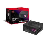 ASUS ROG Strix 1200 W Gold Aura Edition - Fuente de Alimentación (Certificado 80+ Gold, ATX 3.0, Certificación Lambda A+ de Cybenetics, Compatible con PCIe Gen 5.0, Ventilador Axial-Tech, Aura Sync)
