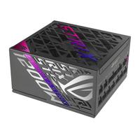 ASUS ROG Strix 1200W Platinum - Fuente de alimentación Totalmente Modular, 80 Plus Platinum, ATX 3.1, GAN MOSFET, GPU-First Intelligent Voltage Stabilizer, 10 años de Cobertura