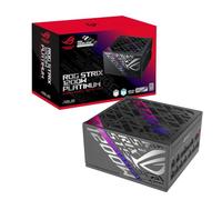 ASUS ROG Strix 1200W Platinum - Fuente de alimentación ATX Totalmente Modular, 80 Plus Platinum, ATX 3.1, PCIe 5.1, Cable ROG Equalizer Incluido, MOSFET de GAN, 10 años de Cobertura