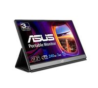 ASUS ROG Strix 17.3" 1080P Monitor portátil para juegos (XG17AHPE) - Full HD, IPS, 240Hz, 3ms, Adaptive-Sync, Smart Case, Ultra-delgado, USB-C Power Delivery