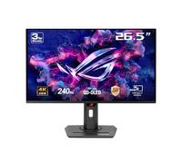 ASUS ROG Strix 27 pulgadas 4K QD-OLED Gaming Monitor (XG27UCDMG) - 240Hz, 0.03ms, anti-parpadeo 2.0, disipador de calor personalizado, Care Pro, sensor de proximidad Neo, 99% DCI-P3, color