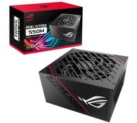 ASUS ROG Strix 550G Gold - Fuente de alimentación (550 W, 100-240 V, Modular, 80+ Gold) Color Negro