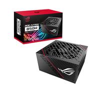 ASUS ROG STRIX 850W Gold PSU, fuente de alimentación (disipadores de calor ROG, diseño de ventilador de tecnología axial, rodamientos de ventilador de doble bola, tecnología 0dB, certificación 80 PLUS