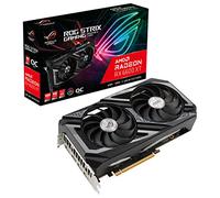 ASUS ROG Strix AMD Radeon RX 6600 XT OC Edition - Tarjeta Gráfica Gaming (AMD RDNA 2, PCIe 4.0, 8GB GDDR6, HDMI 2.1, DisplayPort 1.4a, Ventilador Axial-Tech, Super Alloy Power II, GPU Tweak II)