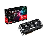 ASUS ROG Strix AMD Radeon RX 6650 XT OC Edition - Tarjeta Gráfica Gaming (AMD RDNA 2, PCIe 4.0, 8GB GDDR6, HDMI 2.1, DisplayPort 1.4a, Ventiladores Axial-Tech, Super Alloy Power II, GPU Tweak II)