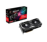 ASUS ROG Strix AMD Radeon RX 6650 XT OC Edition - Tarjeta gráfica para juegos (AMD RDNA 2, PCIe 4.0, 8GB GDDR6, HDMI 2.1, DisplayPort 1.4a, diseño de ventilador Axial-Tech, Super Alloy Power II, GPU