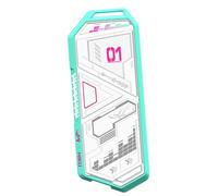 ASUS ROG Strix Arion Hatsune Miku Edition M.2 NVMe - Carcasa para SSD (USB 3.2 Gen 2x1 tipo C, cable USB-C a C y USB-C a A, sin destornillador, con almohadillas térmicas)