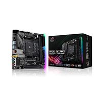 ASUS ROG Strix B450-I Gaming - Placa Base Gaming ITX AMD AM4 B450, DDR4 3600 MHz, SATA 6Gbps, 802.11ac Wi-Fi, HDMI 2.0, Dos M.2, USB 3.1 Gen. 2 e iluminación Aura Sync RGB LED, soporta Ryzen 3000