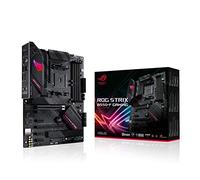 ASUS ROG Strix B550-F Gaming - Placa Base Gaming ATX AMD AM4 con VRM de 14 Fases, PCIe 4.0, Intel 2,5 GB LAN, Dual M.2, Micrófono cancelación Ruido, USB 3.2 Gen 2 e iluminación RGB Aura Sync