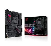 ASUS ROG Strix B550-F Gaming - Placa Base Gaming ATX AMD AM4 con VRM de 14 Fases, PCIe 4.0, Intel 2,5 GB LAN, Dual M.2, Micrófono cancelación Ruido, USB 3.2 Gen 2 e iluminación RGB Aura Sync