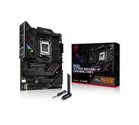 ASUS ROG Strix B650E-F Gaming WiFi, Placa Base AMD Ryzen AM5 ATX (VRM de 12 + 2 Fases, DDR5, 3 Ranuras M.2, PCIe 5.0, WiFi 6E, 2.5G LAN, USB 3.2 Gen 2x2 de Tipo C, Aura Sync RGB)