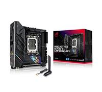ASUS ROG Strix B760-I Gaming WiFi Intel® B760 (13ª y 12ª generación) LGA 1700 Mini-ITX Placa Base, 8 + 1 etapas de Potencia, DDR5 hasta 7600 MT/s, PCIe 5.0, 2 Ranuras M.2, WiFi 6E, USB 3.2 Gen 2x2