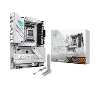ASUS ROG Strix B850-A Gaming WiFi AMD AM5 B850 ATX Placa base 14+2+2 etapas de potencia, DDR5 AEMP, LAN 2.5G, WiFi 7 con antena Q, 4X M.2, PCIe® 5.0, USB 20Gbps Type-C, AI Networking II, ASUS AI