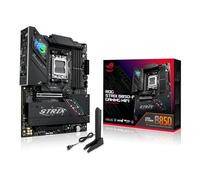 ASUS ROG Strix B850-F Gaming WiFi AMD AM5 B850-F ATX Placa base 16+2+2 etapas de potencia, AI PC, DDR5 AEMP, WiFi 7, 4X M.2, PCIe® 5.0, soporte total de 19 USB, 20Gbps Type-C®, AI Networking II, Aura