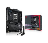 ASUS ROG Strix B850-F Gaming WIFI7 Neo - Placa Base ATX AMD, 16+2+2 Fases de alimentación, DDR5, M.2, PCIe 5.0, USB 2.0, USB Tipo-C de 20 Gbps, WiFi 7, Realtek 5G y Aura Sync RGB
