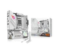 ASUS ROG Strix B850-G Gaming WiFi AMD AM5 B850 mATX Placa Base, Avanzada AI PC Lista, 14+2+1 etapas de Potencia, Ranuras DDR5, 4 Ranuras M.2, PCIe 5.0 Ready, WiFi 7, 2.5G LAN, USB 20Gbps Type-C, AI