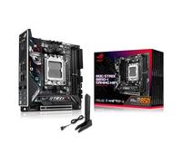 ASUS ROG Strix B850-I Gaming WiFi AMD AM5 B850 Mini-ITX mITX Placa Base 10+2+1 Fase, DDR5, 2,5G LAN, WiFi 7, 2X M.2, PCIe® 5.0 x16, USB 20 Gbps Tipo C®, Overclocking AI, Redes AI II, Aura Sync