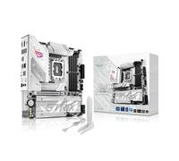 ASUS ROG Strix B860-G Gaming WiFi, Placa Base mATX, preparada para PC con IA Avanzada, 14+1+2+1 etapas de Potencia, Ranuras DDR5, PCIe 5.0, Cuatro Ranuras M.2, WiFi 7, AI Networking II, Aura Sync RGB