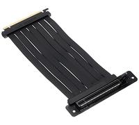 ASUS ROG Strix - Cable Elevador PCI-E 3.0 x16 de Alta Velocidad Flexible Extensor para Tarjeta de extensión, Adaptador de 90 Grados (240 mm)