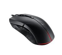 ASUS ROG Strix Evolve - Ratón gaming óptico con cuatro carcasas intercambiables pensadas para proporcionar 4 tipos de agarre ergonómico diferentes, Aura RGB y Aura Sync, sensor de 7200 ppp