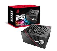 ASUS ROG STRIX - Fuente de alimentación para juegos (1000 W, cable PCIe de 16 pines, 1000 W, certificación 80 Plus Gold, tecnología 0 dB, ventilador Axial-Tech, compatible con ATX 3.0, PCIe 5.0 Ready,