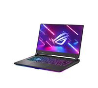 ASUS ROG Strix G15 (2021) Gaming Laptop, 15.6 pulgadas 144Hz IPS tipo pantalla FHD, NVIDIA GeForce RTX 3060, AMD Ryzen 9 5900HX, 16GB DDR4, 512GB PCIe NVMe SSD, teclado RGB, Windows 10, G513QM-ES94