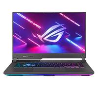 ASUS ROG Strix G15 (2022) Laptop para juegos, 15 pulgadas 16:10 FHD 144Hz, GeForce RTX 3050, AMD Ryzen™ 7 6800H/HS, 16GB DDR5, 512GB PCIe SSD, Wi-Fi 6E, Windows 11, G513RC-ES73, Eclipse Gray