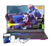 ASUS ROG Strix G16 Gaming Laptop 2025 nuevo, AMD Ryzen 9 8940HX, NVIDIA RTX 5070Ti 12GB GDDR7, pantalla FHD WUXGA 165Hz 3ms, Dolby Atmos, Hires Audio, 32GB DDR5, 1TB SSD, Win 11 Pro, accesorios