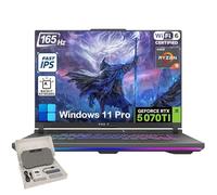 ASUS ROG Strix G16 2025 - Laptop para juegos, NVIDIA GeForce RTX 5070 Ti, pantalla de 16 pulgadas 16:10 165Hz/3ms, AMD Ryzen 9 8940HX (hasta 5.3 GHz), 32 GB DDR5 RAM, 1 TB SSD, retroiluminación KB
