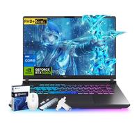 ASUS ROG Strix G16 (2025) Laptop para juegos, NVIDIA RTX 5060, Intel i7 14650HX, 16 pulgadas FHD+ 165Hz/3ms ROG Nebula Display, WiFi 7, Dolby Atmos, Hires Audio, 64 GB DDR5, 2 TB SSD Gen 4, Windows 11
