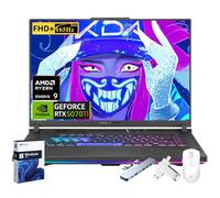 ASUS ROG Strix G16, AMD Ryzen 9 8940HX (Turbo 5,3 GHz), NVIDIA RTX 5070Ti 12GB GDDR7, Pantalla 16" FHD WUXGA 165Hz, 64GB DDR5, SSD de 2 TB, Windows 11 Pro, Accesorios