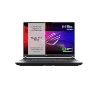 ASUS ROG Strix G16 G615JMR-RV004 - Ordenador Portátil Gaming de 16" WUXGA 165Hz (Intel Core i7-14650HX, 32GB RAM, 1TB SSD, RTX 5060 8GB, Sin Sistema Operativo) Gris Eclipse - Teclado QWERTY español