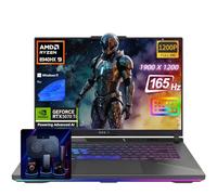ASUS ROG Strix-G16 Gaming Laptop - 16 pulgadas 165Hz FHD+, NVIDIA GeForce RTX 5070 Ti, AMD Ryzen 9 8940HX (hasta 5.2 GHz), Win11 Pro, KB retroiluminado, Wi-Fi 6E, con accesorios (64 GB DDR5 RAM, 2TB