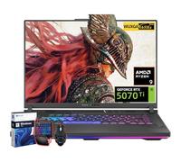 ASUS ROG Strix G16 Gaming Laptop, 16 pulgadas WUXGA FHD 165Hz Nebula, NVIDIA Geforce RTX 5070Ti 12GB GDDR7, AMD Ryzen 9 8940HX, Dolby Atmos, Hires Audio, 64GB DDR5, 4TB Gen 4 SSD, Windows 11 Pro